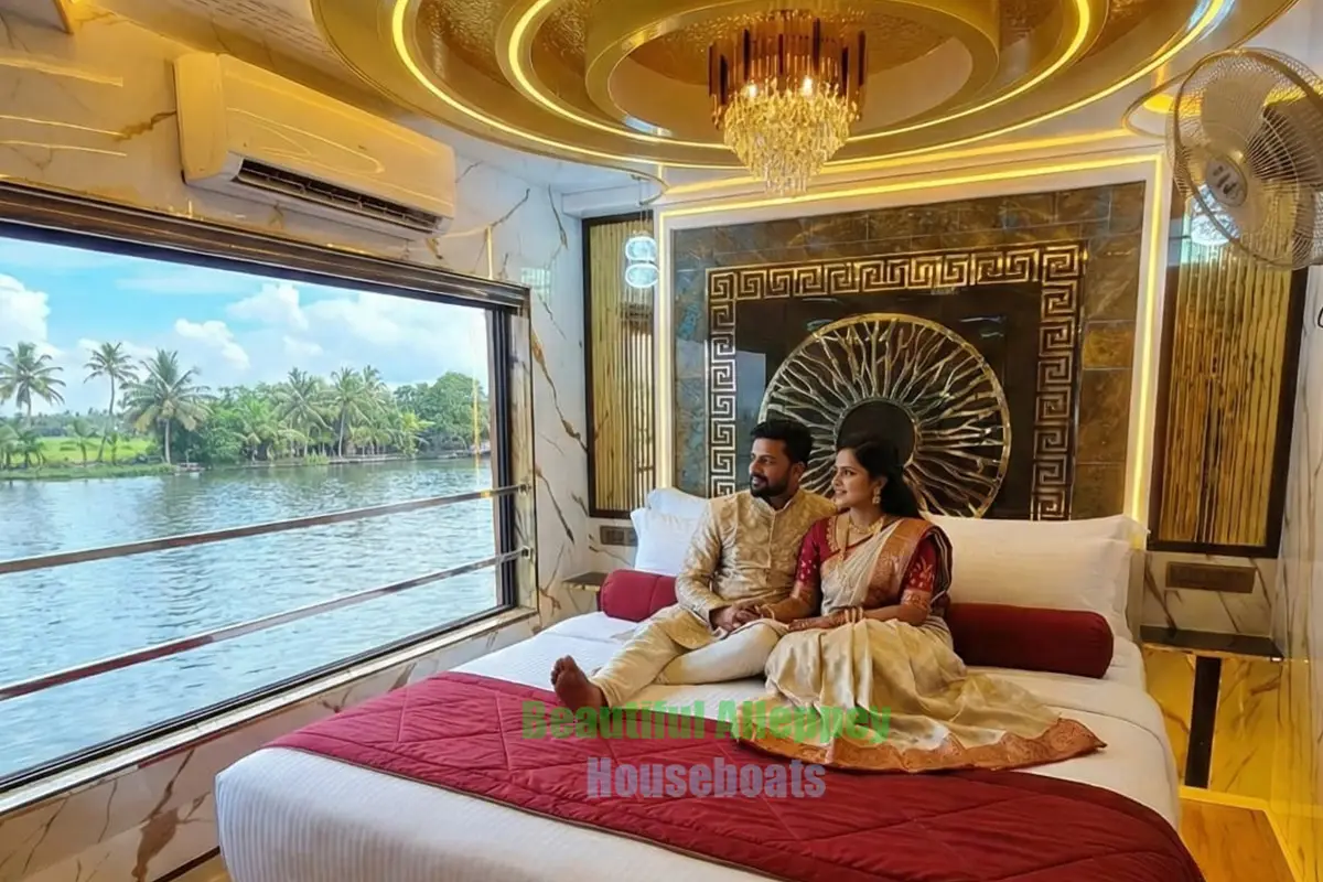 1 Bedroom Private AC Houseboat Alleppey