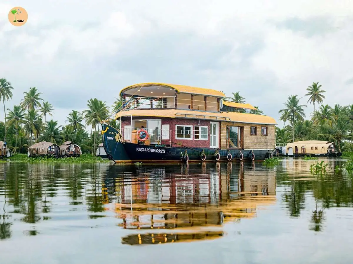 1 bedroom houseboat in Alleppey Kerala backwaters