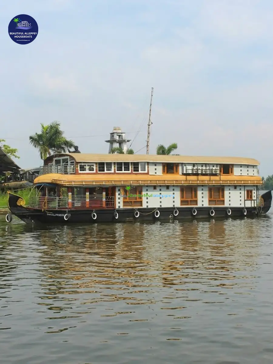fair land 6bedroom houseboat in alleppey premium