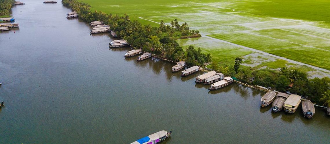 Day Cruise in Alleppey Houseboat (11 AM to 5 PM)